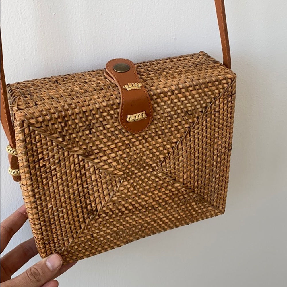 Original Bali basketweave bag